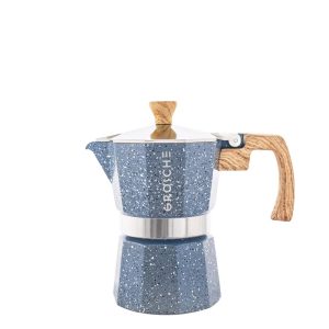Milano Stone 3 tasses Bleu indigo