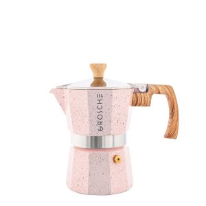 Milano Stone 3 tasses Rose poudré