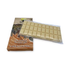 Tablette chocolat blond 35% Caramande
