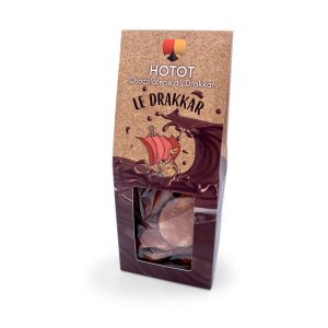 Sachet de Drakkar enrobé aux chocolats