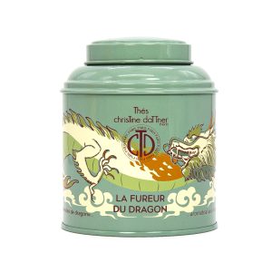 Boite laquée Fureur du Dragon - Oolong / Fruits rouges et fruits exotiques