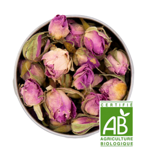 Boutons de Roses Bio