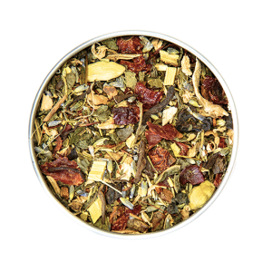 Pure Béauté Bio / Infusion - Romarin, rose, rooibos, gingembre, maté et fenouil