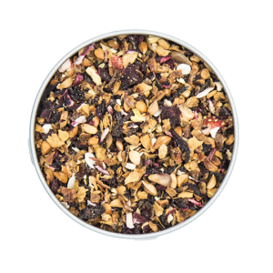 Le Jardin de mon Grand Père Bio / Infusion - Fraise, rhubarbe, pomme et hibiscus