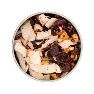 Piña Colada / Infusion - Hibiscus, ananas et noix de coco