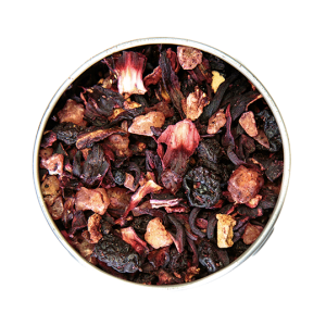 Pure Gourmandise Kir Royal / Infusion - Hibiscus, cynorhodon, sureau, fruits rouges et noirs
