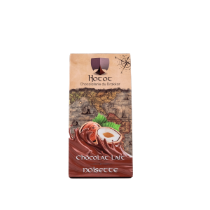 Tablette chocolat lait Noisette