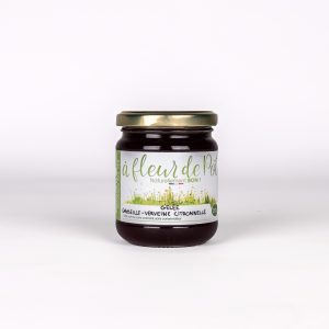 A Fleur de Pot - Confiture Cerises Vanille