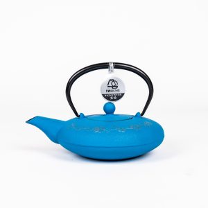 Théière IWACHU bleue 600 ml
