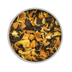 Trois Gingembres Bio / Thé noir biologique - Gingembre, carotte, betterave et curcuma