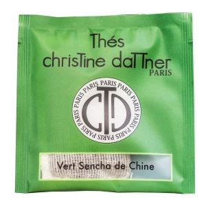 Sencha de Chine – Boite 20 sachets mousseline