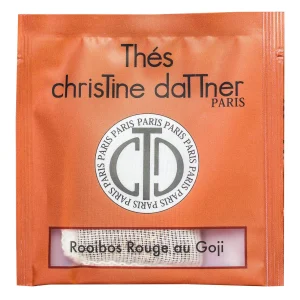 Rooibos rouge au goji – Boite 20 sachets mousseline