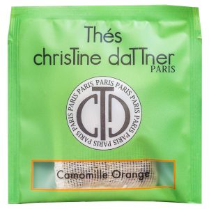Camomille Orange – Boite 20 sachets mousseline