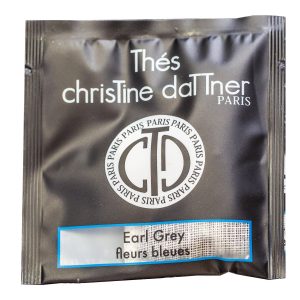 Earl Grey Fleurs Bleues - Boite 20 sachets mousseline