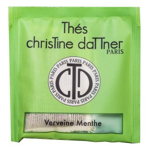 Verveine Menthe – Boite 20 sachets mousseline