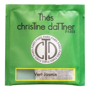 Vert Jasmin – Boite 20 sachets mousseline