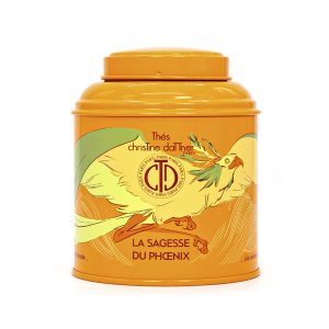 Boite laquée Sagesse du Phoenix