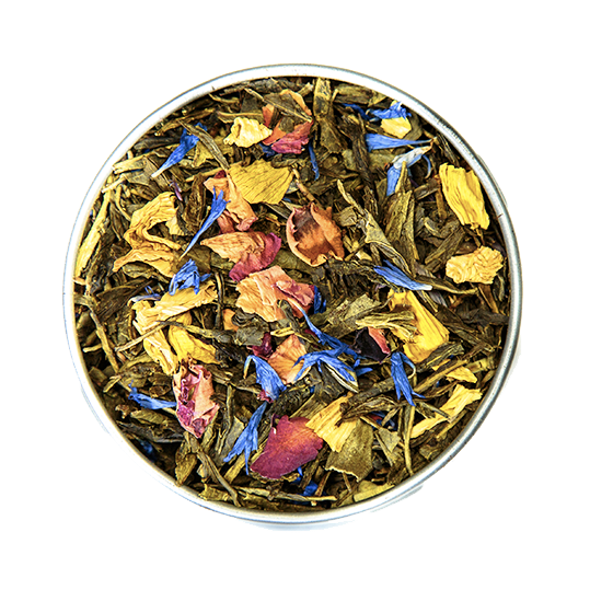 Tous les matins du monde / Thé vert – Menthe et bergamote | Les grains du drakkar Tous les matins du monde / Thé vert - Menthe et bergamote