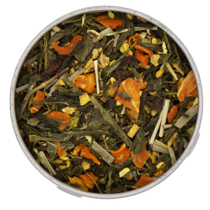 Le Tigre qui Pleure / Thé vert - Gingembre, citron vert, citronnelle et curcuma