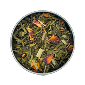 Balade à dijon - Thé vert / Cassis, mûre, myrtille et citronnelle
