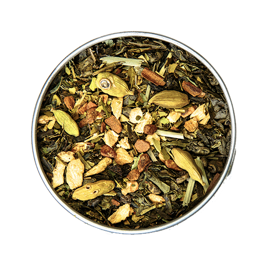Notox / Thé vert, maté, citronnelle, citron vert et épices | Les grains du drakkar Notox / Thé vert, maté, citronnelle, citron vert et épices