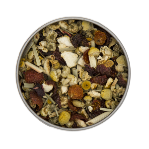 Pure Sérénité Bio / Infusion - Camomille, vanille, agrumes, menthe et citronnelle