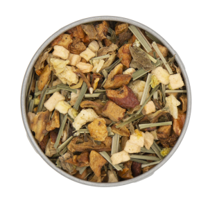 J'veux du Soleil / Infusion - Pomme, Hibiscus, citronnelle et pépites citronnées