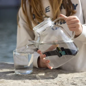 La Carafe 1.8L + 1 binchotan 2L taille M