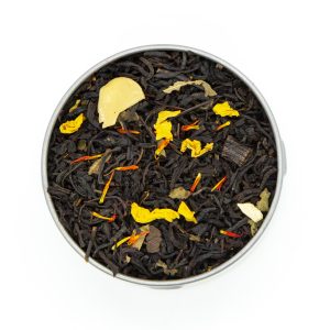 La Sagesse du Phoenix / Thé noir - Sirop d' érable, vanille et amande