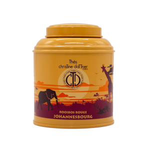 Boite laquée Rooibos rouge Johannesbourg