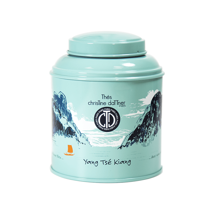 Boite laquée Yang Tsé Kiang | Les grains du drakkar Boite laquée Yang Tsé Kiang