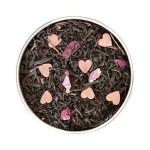 Hymne à l'Amour / Thé noir - Fraise des bois, litchi et rose