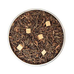 Pu Erh Vanille Caramel / Thé sombre