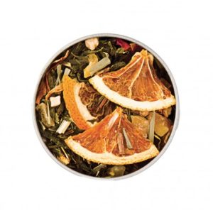 Eté à Bombay / Thé vert - Ananas, orange douce, mangue et citronnelle