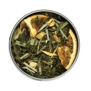 Yang Tse Kiang / Thé vert - Yuzu, citronnelle et gingembre