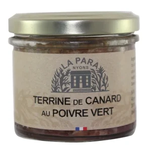 Terrine de Canard au Poivre vert 90 g