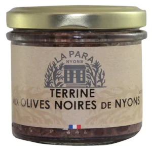 Terrine aux olives noires AOP de Nyons 90 g