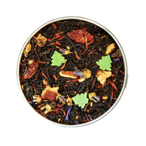 THÉ DE L' AVENT / Thé noir - orange douce, mauve, amande et goji