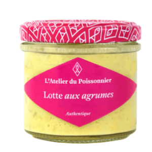Rillettes de lotte aux agrumes
