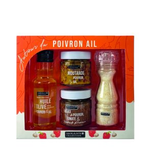 Coffret Autour du Poivron Ail