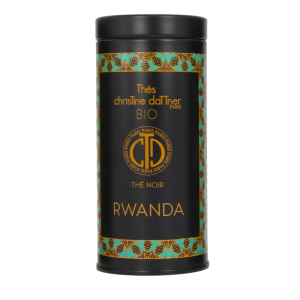 Boîte laquée Thé noir BIO RWANDA