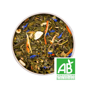 Zen Attitude BIO / Thé vert biologique - Concombre, citron vert et menthe    10