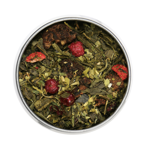 Notox Framboise / Thé vert, maté, morceaux de framboise, menthe, arômes