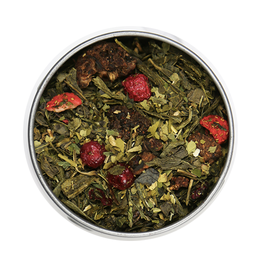 Notox Framboise / Thé vert, maté, morceaux de framboise, menthe, arômes | Les grains du drakkar Notox Framboise / Thé vert, maté, morceaux de framboise, menthe, arômes