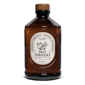 Sirop Brut Orgeat Bio