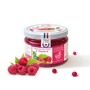 Perles de fruit 240g - Framboise
