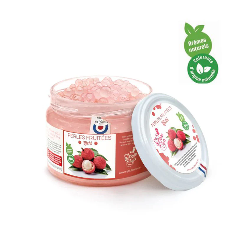 Perles de fruit 240g – Litchi | Les grains du drakkar Perles de fruit 240g - Litchi – Image 2