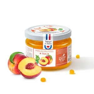 Perles de fruit 240g - Pêche
