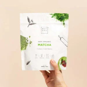 Thé Matcha Culinaire Poudre de thé vert · 100% Biologique