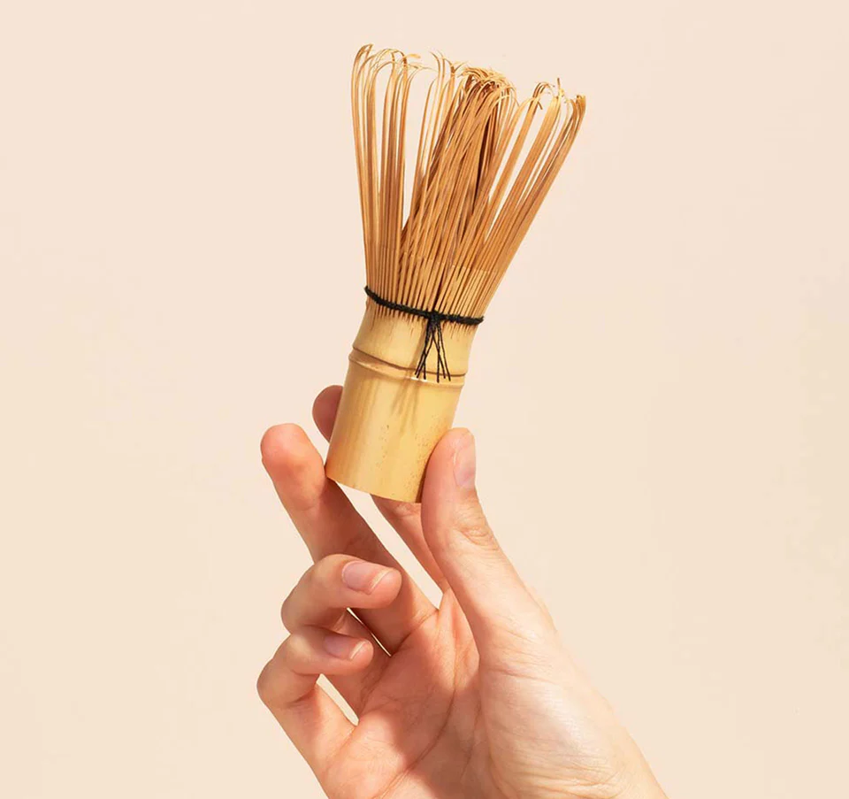 Fouet à Matcha En Bambou Traditionnel (Chasen) - 100 Dents, Fabrication Artisanale - Pour Thé Matcha Authentique - 3